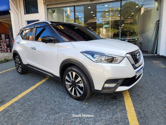 NISSAN KICKS 1.6 16V FLEXSTART SL 4P XTRONIC